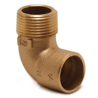 YORKSHIRE 42x1.1/2" YP13 MALE ELBOW