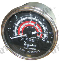 Rev Counter Clock