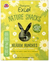 Excel Meadow Munchies 1kg x 4