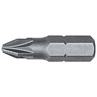 Fortis Pozi PZ3 x 25mm Driver Bit Pack of 10