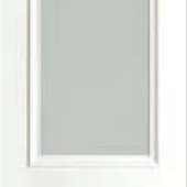 Milan 1 Lite Premium Primed White Opal Laminate