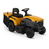 Estate 384e Battery Ride-On Lawnmower