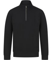 HENBURY UNISEX SUSTAINABLE 1/4 ZIP 