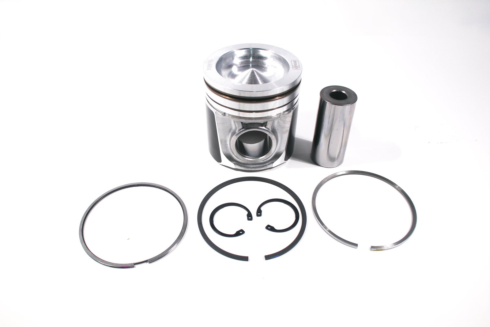 PISTON, CLIPS, PIN & RINGS