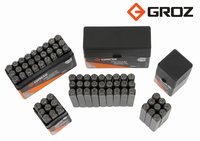 Groz Number Stamps 3mm