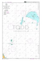 ADMIRALTY Chart - 716 Seychelles Group to Madagascar and Agalega Islands