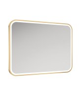 ASTRID BEAM GOLD RECTANGLE 600X800 MIRROR
