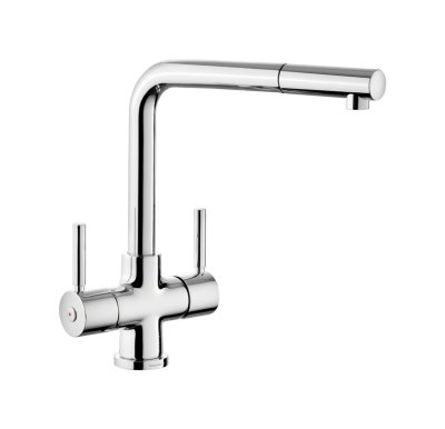 Aquadisc 5 Pull Out Tap - Chrome finish