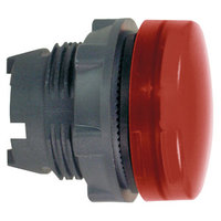 Telemecanique ZB5AV043 Plain Red Lens for Integral LED Pilot Light Head
