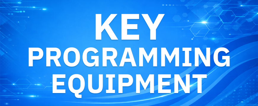 Key Programming Equipment