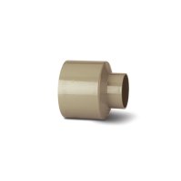 POLYPIPE SO65SG SOLVENT GREY RED TO WASTE 110mm SOIL