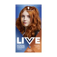 Schwarzkopf Live Intense Colour Caramel Copper 077