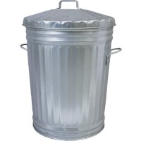 Galvanised-Dustbin-with-Galvanised-Lid-85-LITRE