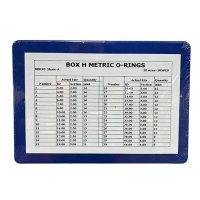 NBR90 Metric ORing Kit Shore 70