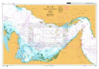 ADMIRALTY Chart - 2837 Strait of Hormuz to Qatar