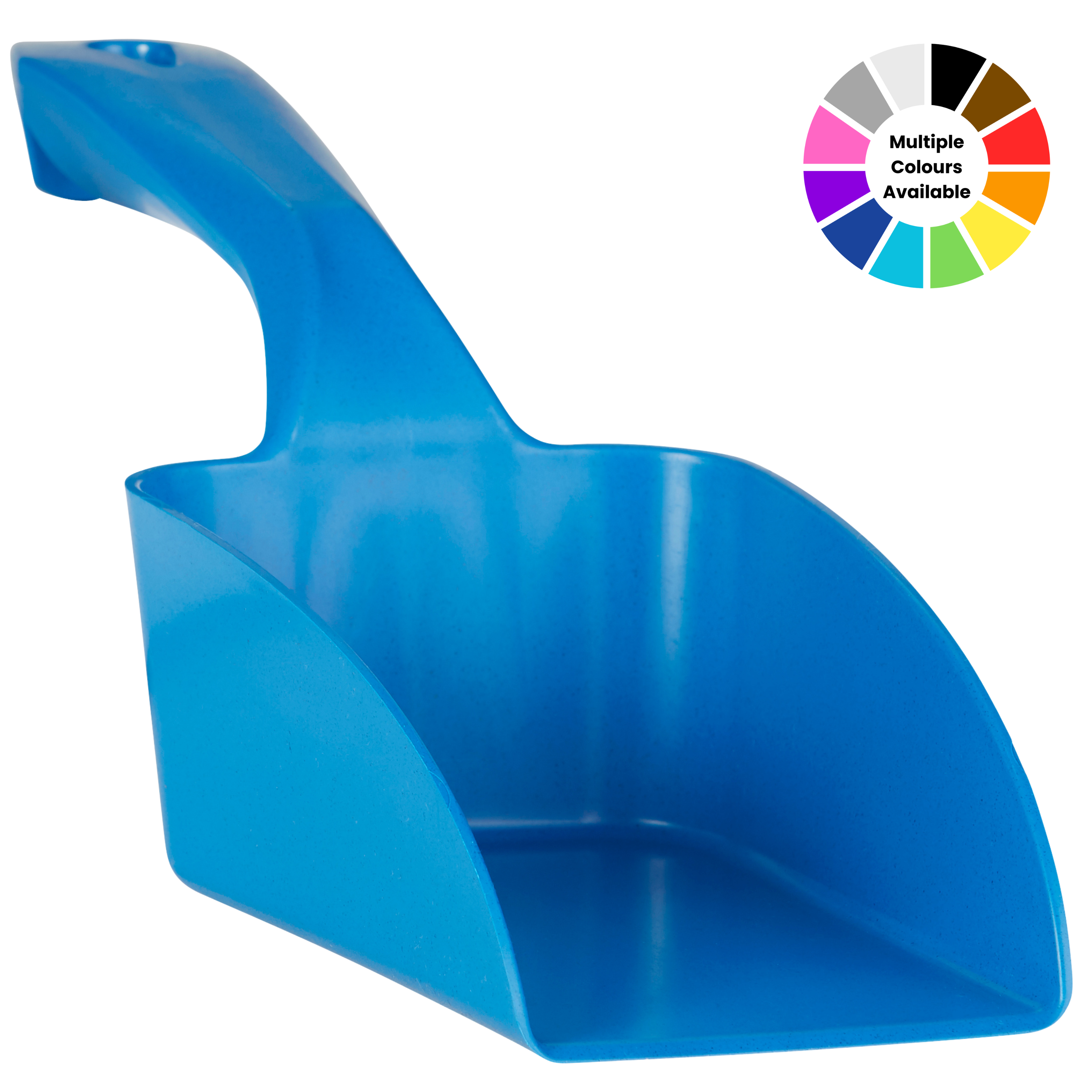 Hand Scoop, Metal Detectable, 0.5 L, Blue