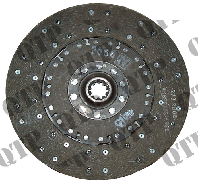 Clutch Disc Leyland 11" 1 1/8 10 Spd Quality Tractor Parts LTD.