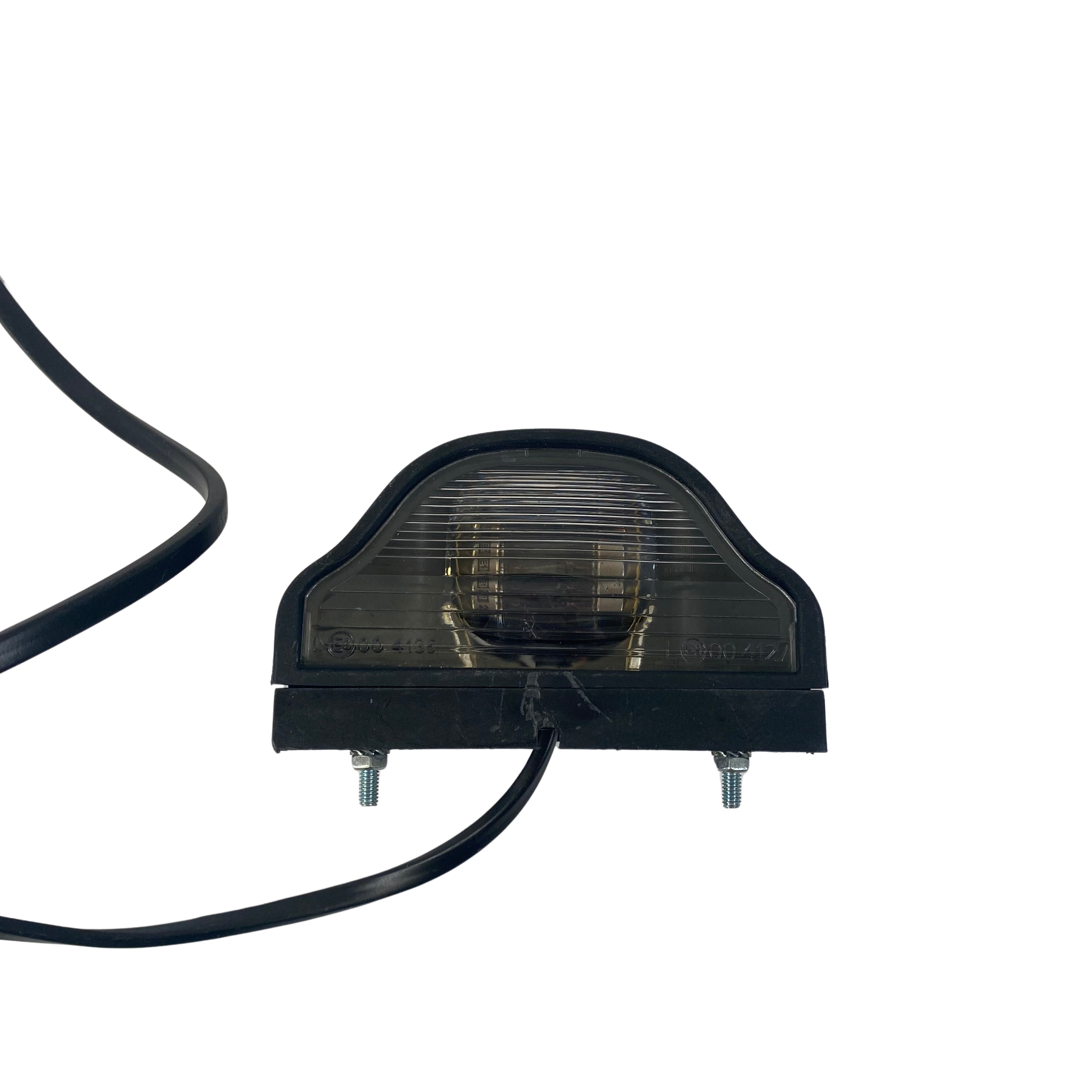 BULB NUMBER PLATE LIGHT 1M CABLE