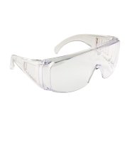 Visitors Safety Spectacles - Clear One Size