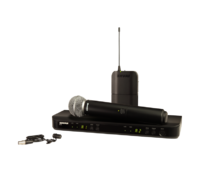 Shure BLX1288/W85 | WIRELESS COMBO SYSTEM WITH SM58 HANDHELD AND WL185 LAVALIER