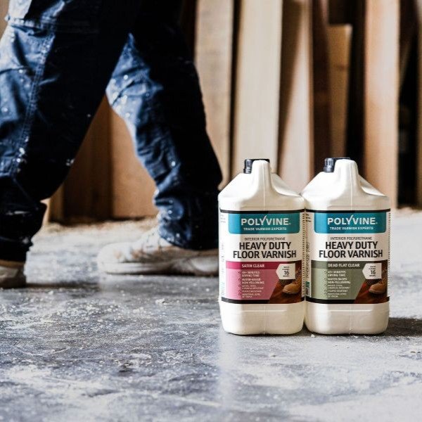 Polyvine HD Floor Varnish Lifestyle