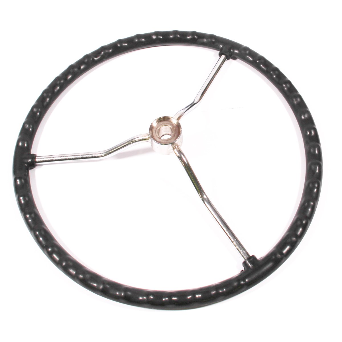 STEERING WHEEL - CHROME SPOKED
