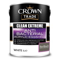 Crown Paint Clnex Ab Ac Egg White 5l