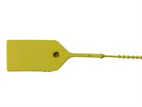 CSS 9" Flag Seal, Yellow (1k/box)