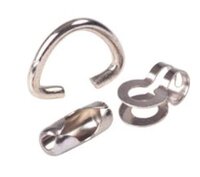 Ball Chain Accessories Zinc 3.3mm XD