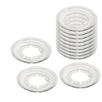 Master Lock Install bases for S2151, removable push button and rotary switch cover