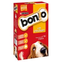 Bonio 12431809 Dog Biscuits Chicken 4x1.2kg