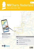 NV Chart Atlas - NL4 Netherlands - Rijn and Maas Delta