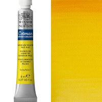 Cotman 8ml Watercolour Cadmium Yellow Pale Hue