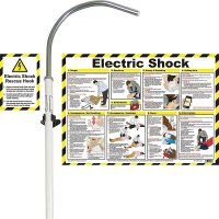 ELECTRIC SHOCK RESCUE HOOK WITH FREE POSTER 