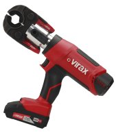 Virax Cordless M2X Press Machine, 15, 22, 28mm with Battery and Charger&nbsp;990978
