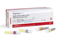 Septodont Septoject XL Needle 27G - 100pk Short / 25mm / Orange available from DMI