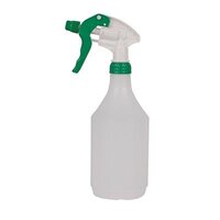 Trigger Spray Bottle Complete Green 750ml