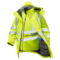 PULSAR&reg; PROTECT HV Yellow 7-in-1 Storm Coat