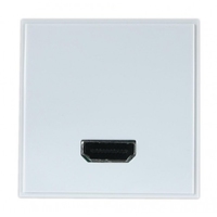 Triax HDMI Insert White  (50 x 50)