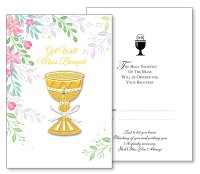 Card/Get Well Mass/3 Dimensional/1 Design   (22384)