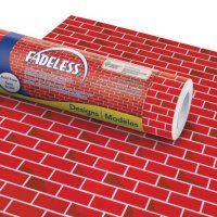 Fadeless Backing Paper - Brickwork (13ft) 