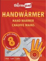 ThermoPad Hand Warmer - White One Size