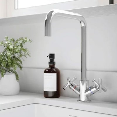 ISAK Dual Lever Tap - Chrome