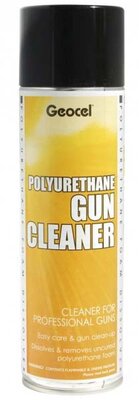 Geocel Polyurethane Gun Cleaner 500ml Canister 3280390/M05
