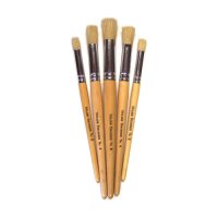 Stencil Brushes - 2 - 10pk
