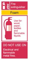Foam Extinguisher