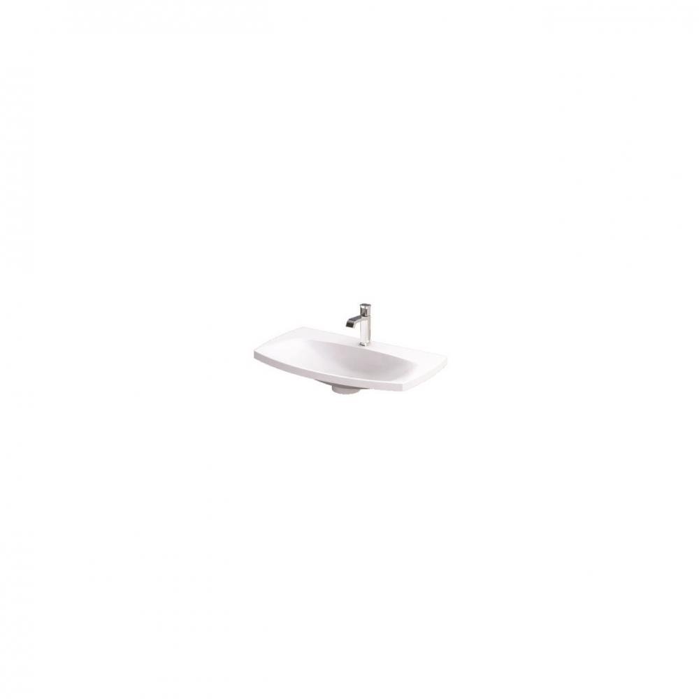 Regency 82 cm Furniture Washbasin Gloss White Topline Bolands Home, Garden, DIY & Build