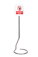 UniPole Stainless Steel Carrier