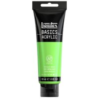 Liquitex Basics 118ml Metallic Green