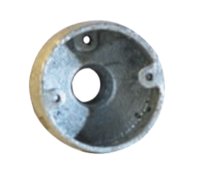 20MM GALVANIZED BACK OUTLET BOX